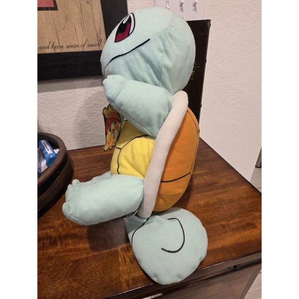 Pokemon Squirtle Plush Stuffed Nintendo 15 Inch New With Tag